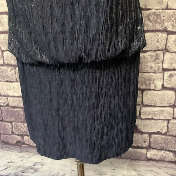 Laundry By Shelly Segal Racer Back Dress Size 8 - Picture 4 of 11